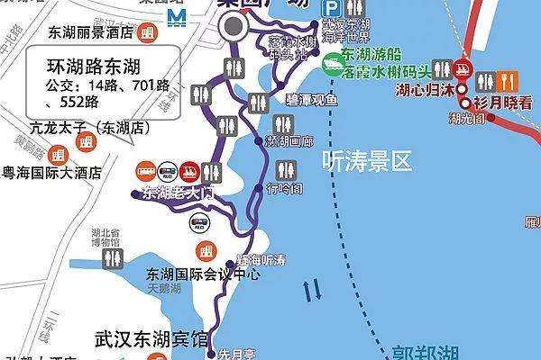 東湖聽濤景區(qū)游玩攻略 交通、游玩、吃喝都給大家介紹清楚