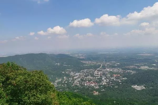 北京香山公園親子游玩攻略