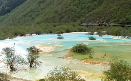 黃龍旅游攻略  黃龍旅游注意事項