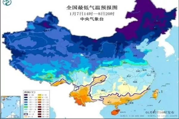 寒潮來襲注意事項 受低溫影響南航部分國內(nèi)航班臨時取消