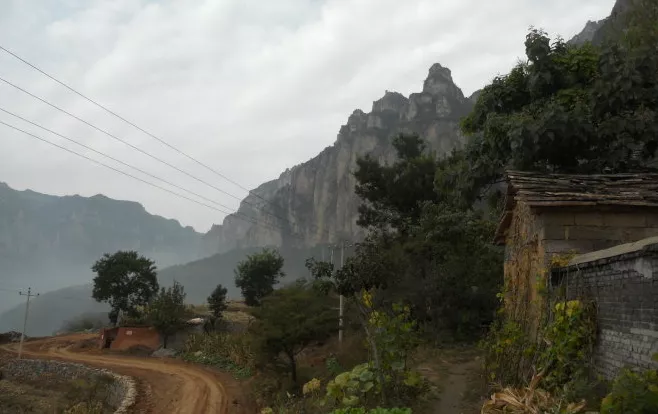 林州魯班豁爬山路線