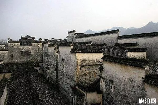 南屏村<a href='/gujianzhu/' target=_blank>古建筑</a>群介紹 南屏村在安徽哪里